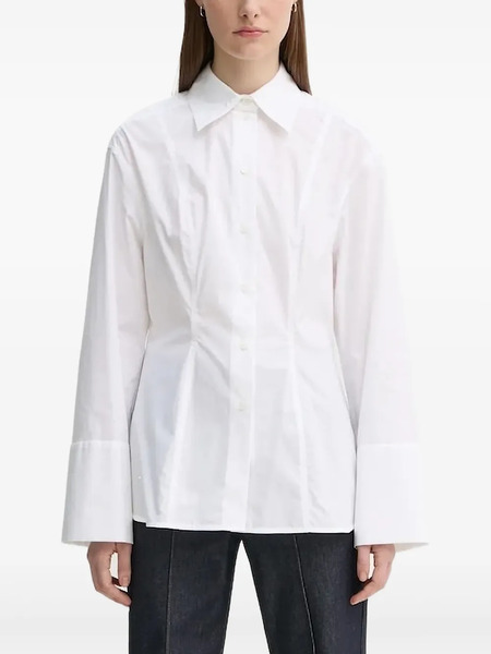  Day Birger Et Mikkelsen Button-cuff Shirt - White 