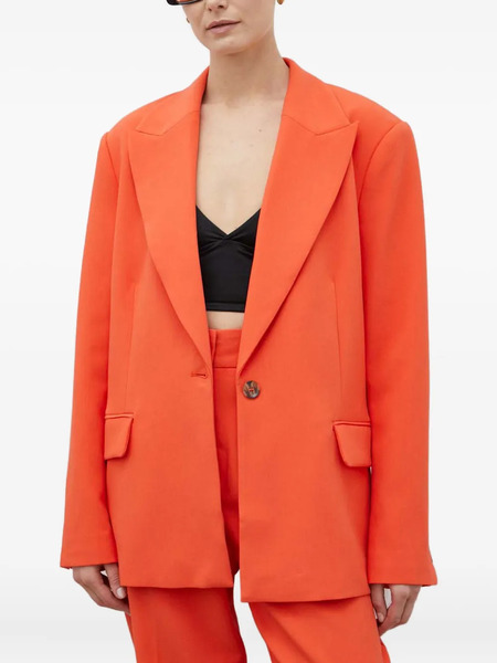  Day Birger Et Mikkelsen Buttoned Blazer - Orange 