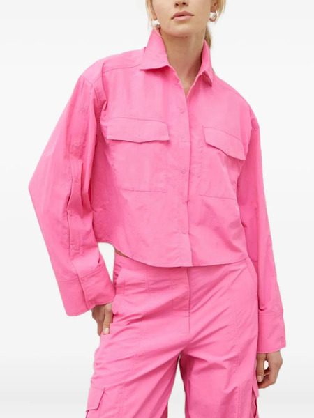  Day Birger Et Mikkelsen Buttoned Pocket Top - Pink 