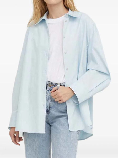  Day Birger Et Mikkelsen Buttoned Shirt - Blue 