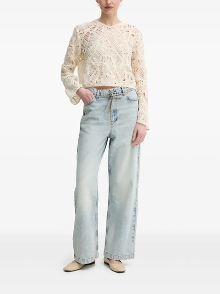  Day Birger Et Mikkelsen Cut-out Details Top - Neutrals 