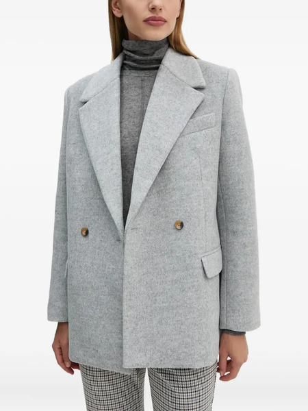  Day Birger Et Mikkelsen Double-breasted Blazer - Grey 