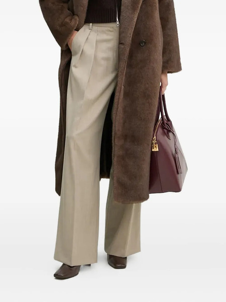  Day Birger Et Mikkelsen Enzo Pleated Trousers - Neutrals 