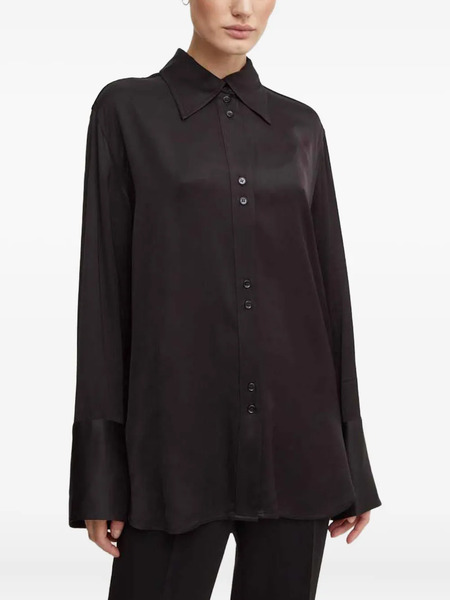  Day Birger Et Mikkelsen Felix Buttoned Shirt - Black 