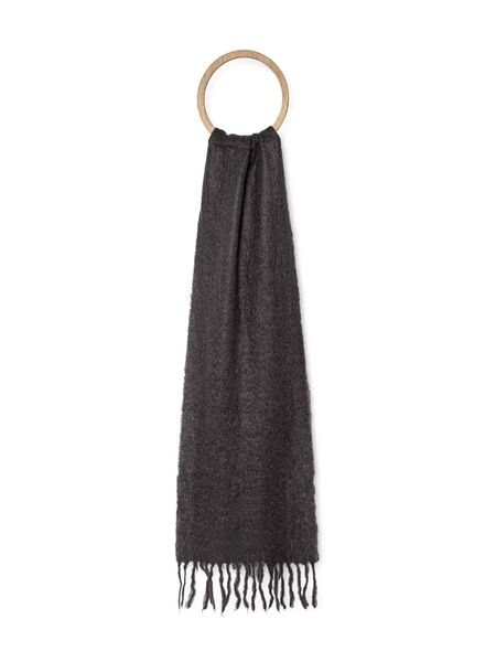  Day Birger Et Mikkelsen Fringed Scarf - Grey 