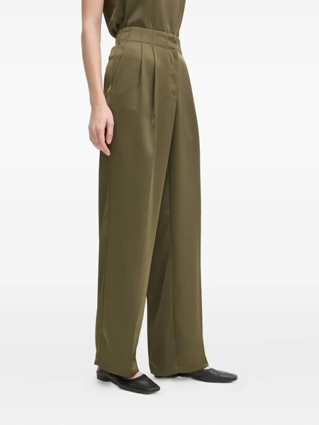  Day Birger Et Mikkelsen Front-pleat Trousers - Green 