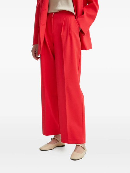 Day Birger Et Mikkelsen Front-pleat Trousers - Red 