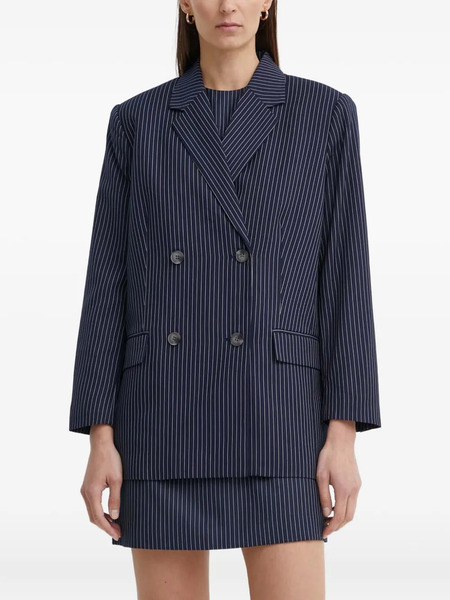  Day Birger Et Mikkelsen Herman Double-breasted Blazer - Blue 