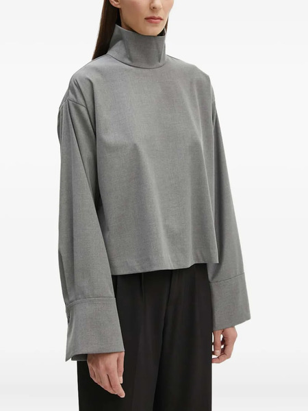  Day Birger Et Mikkelsen High-neck Top - Grey 