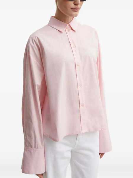  Day Birger Et Mikkelsen Hooper Buttoned Shirt - Pink 