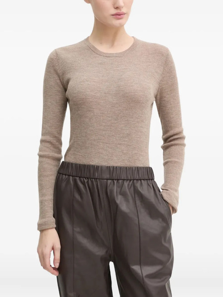  Day Birger Et Mikkelsen Mariana Ribbed Top - Neutrals 
