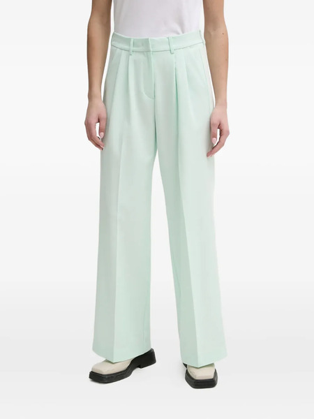  Day Birger Et Mikkelsen Pleated-front Trousers - Green 