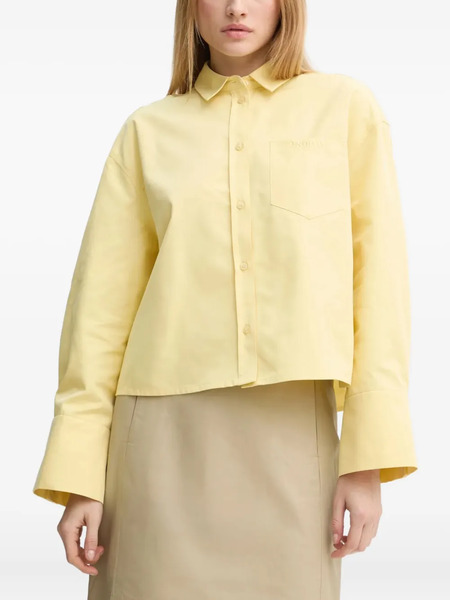  Day Birger Et Mikkelsen Pocket Buttoned Shirt - Yellow 