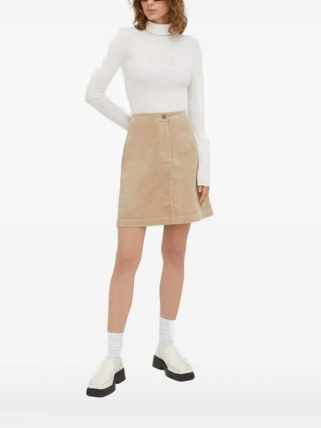  Day Birger Et Mikkelsen Ribbed Turtleneck Top - Neutrals 