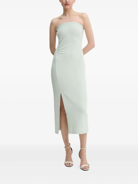  Day Birger Et Mikkelsen Side-seam Split Dress - Green 