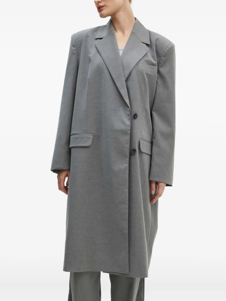  Day Birger Et Mikkelsen Single-breasted Coat - Grey 
