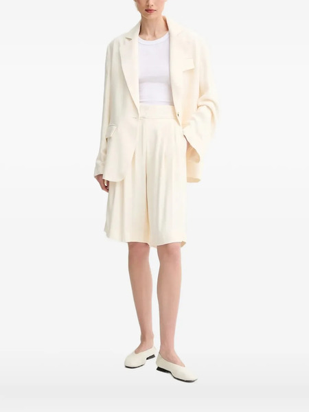  Day Birger Et Mikkelsen Single-button Twill Top - White 