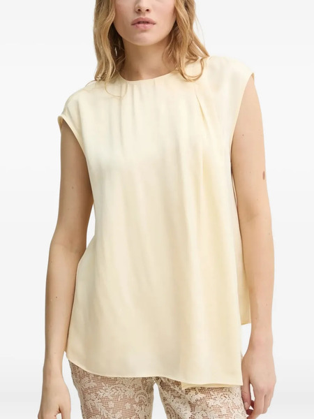  Day Birger Et Mikkelsen Sleeveless Top - Yellow 