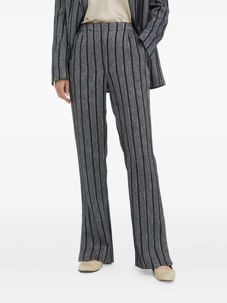  Day Birger Et Mikkelsen Vertical Stripes Pants - Grey 
