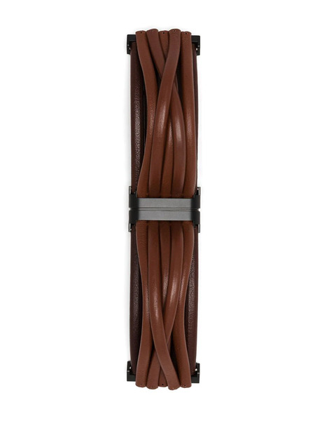  De Grisogono Allegra Magnetic Strap Bracelet - Brown 