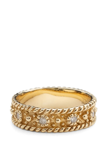  De Jaegher 9kt Yellow Gold Miss Sunshine Ring 