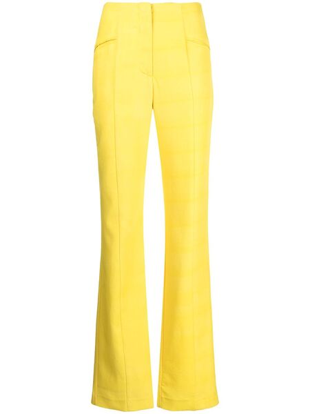  De La Vali Charlie Tailored Trousers - Yellow 