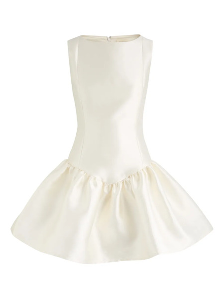  De La Vali Sentido Mini Dress - Neutrals 