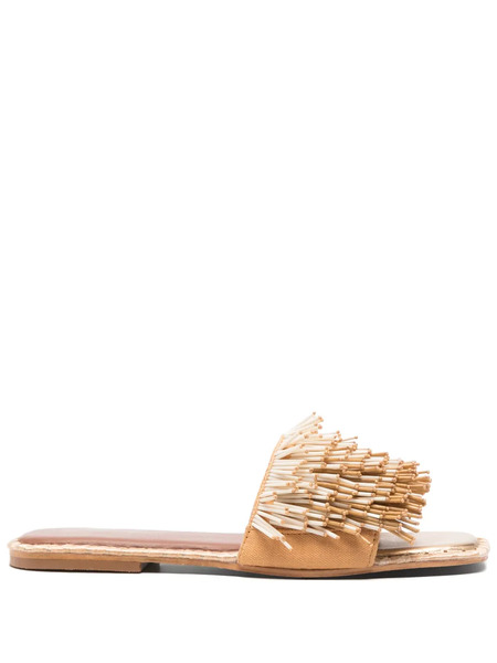  De Siena Shoes Leonie Sandals - Gold 