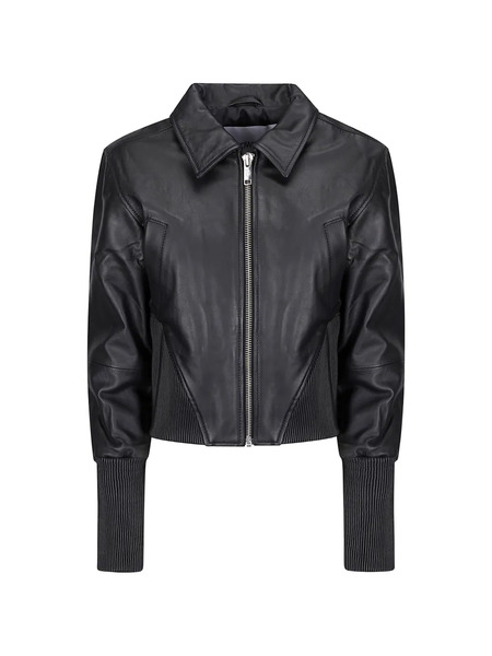  Deadwood Angel Leather Jacket - Black 