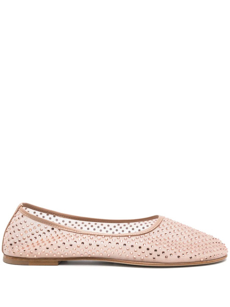  Dear Frances Balla Ballet Flats - Neutrals 