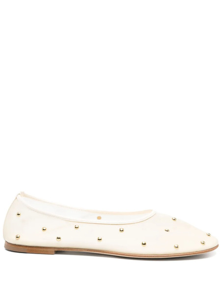  Dear Frances Balla Ballet Flats - Neutrals 