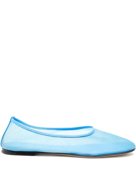  Dear Frances Balla Ballet Flats - White 