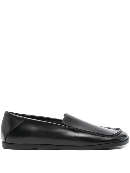  Dear Frances Drew Winter Loafers - Black 