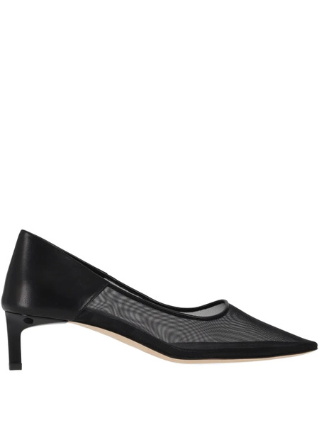  Dear Frances Mesh Pumps - Black 
