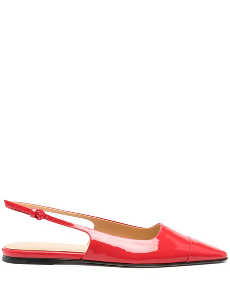  Dear Frances Tia Ballet Flats - Red 