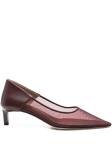  Dear Frances Topo Pumps - Red 