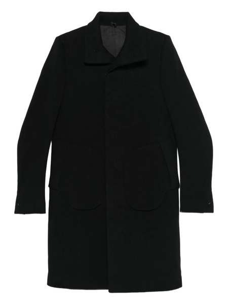  Deepti Button-fastening Coat - Black 