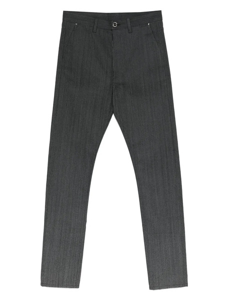  Deepti Button-fastening Trousers - Grey 