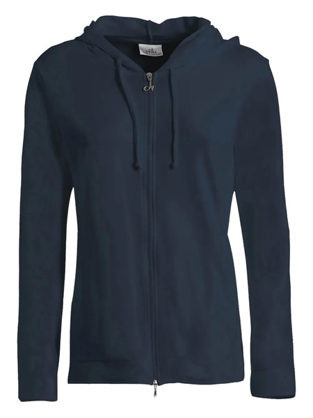  Deha Cotton Hoodie - Blue 