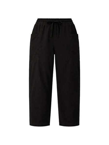  Deha Drawstring Trousers - Black 