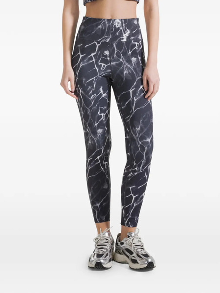  Deha Printed Leggings - Black 