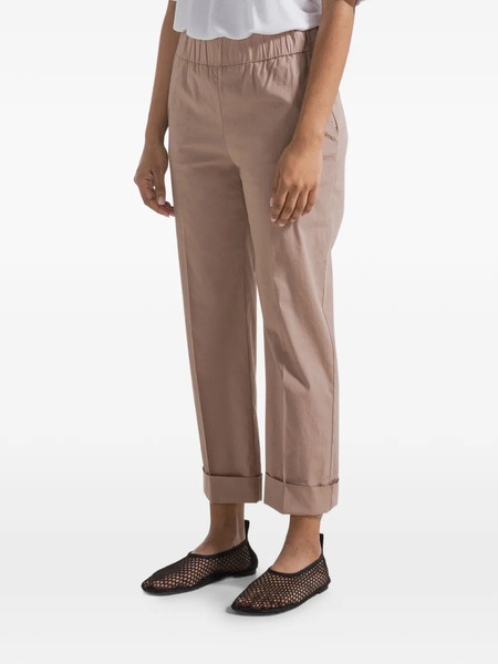  Deha Rolled-hem Trousers - Neutrals 