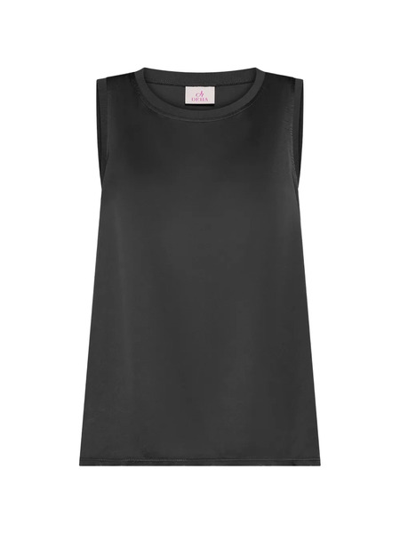  Deha Sleeveless Tank Top - Black 