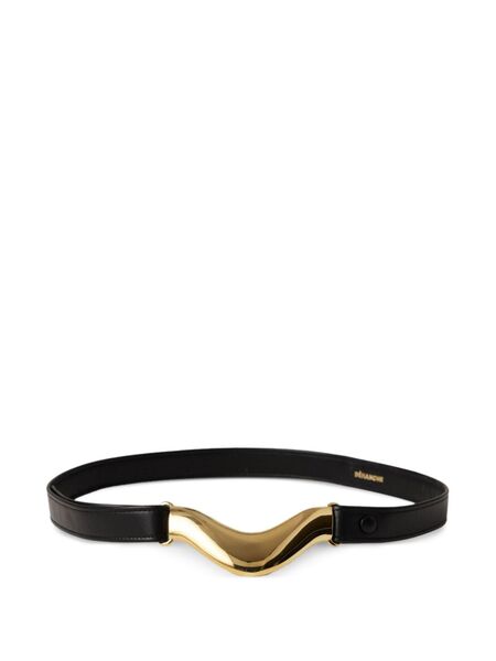  Déhanche Brancusi Belt - Black 