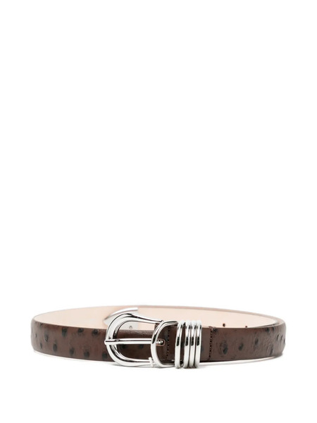  Déhanche Hollyhock Belt - Brown 