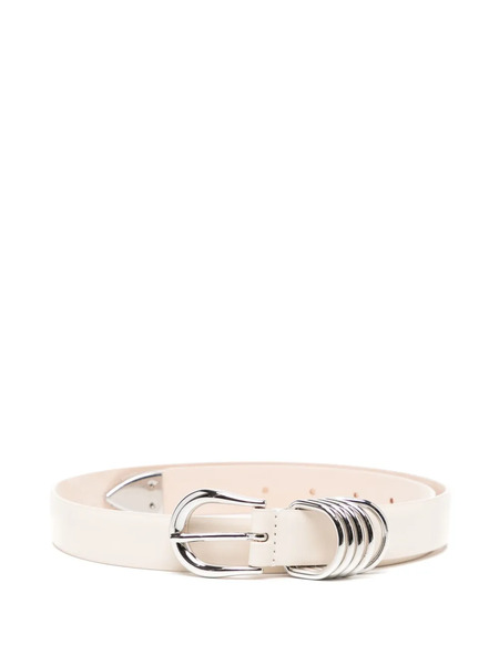  Déhanche Hollyhock Belt - White 