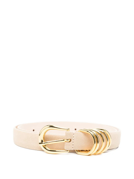  Déhanche Hollyhock Ring Belt - Neutrals 