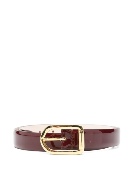  Déhanche Mija Buckle Belt - Red 