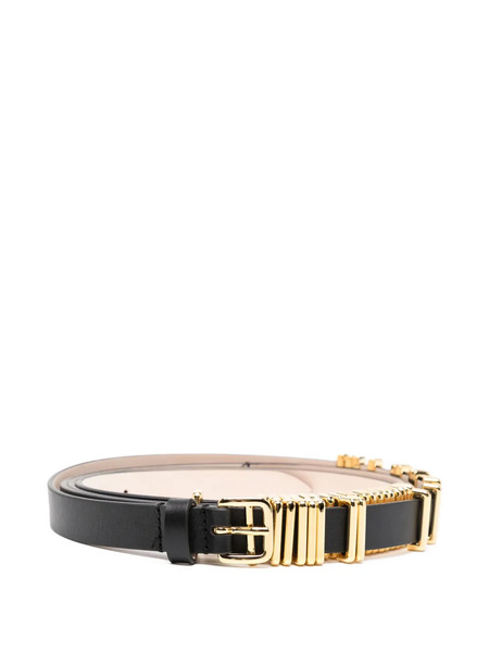 Déhanche Richa Leather Belt - Black 