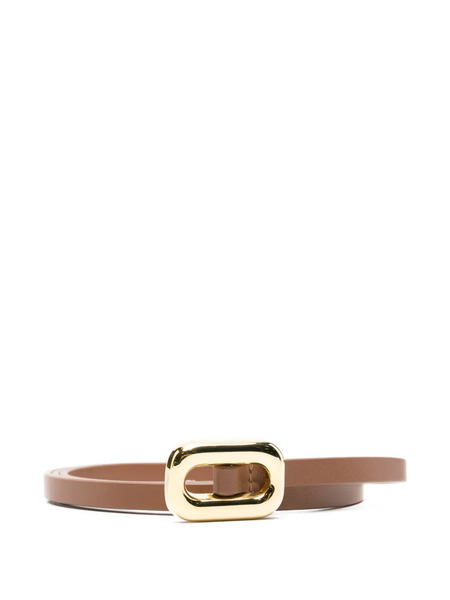  Déhanche Venura Buckle Belt - Brown 
